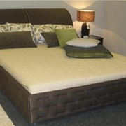 Кровать SBA Plisset plus brown