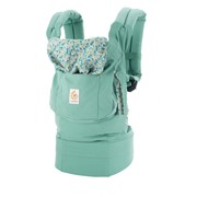 Эрго рюкзак (слинг рюкзак) Летний зеленый фото