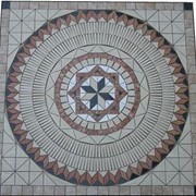 Мозаика, Розетка — керамика Rr 0021 Порцеляна-2 фото