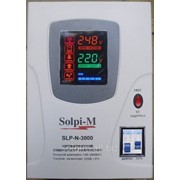 Автоматический стабилизатор напряжения SOLPI-M SLP-N-3000VA фото