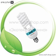 Энергосберегающая лампа Maxus High-wattage Spiral 65W, 6500K, E40 фото