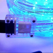 Сетевой шнур для LED дюралайта 5 жылы фото