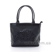 Женская сумка 604 черная фото