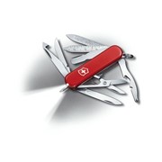 Midnite Minichamp Victorinox нож складной карманный, 16 в 1, Красный, (0.6386) фотография