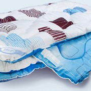 Одеяло шерстяное - облегченное, 140х205 см (1,5-спальное) фото