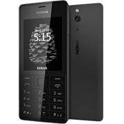 Nokia 515 Dual SIM Black фото