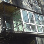Укрепление балконов, кованые ограждения. Ограждения для балконов. Монтаж ограждений для балконов. фото