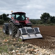 Камнедробилки для тракторов FAE Group (Италия)