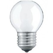 Лампа 25W/P45/FR/Е27 шар матовая Philips