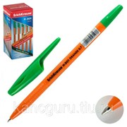 Ручки и стержни ErichKrause Ручка шар. ЕК R-301 0.7мм ORANGE Stick зелёная, пласт.корп. фотография