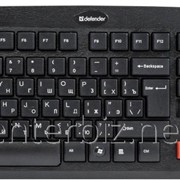 Клавиатура Defender Warhead GK-1102 (45704) черная USB фотография