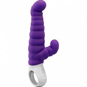 Вибратор Paul&Paulina + зарядное устройство фиолетовый 21,2 см фото