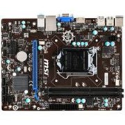 Материнская плата MSI H81M-E33 фото