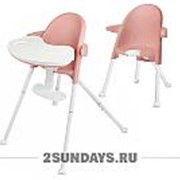 Стул для кормления KinderKraft Pini pink фото