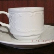 Чашка кофейная с блюдцем Alt Porcelain фото