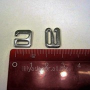 Пряжка-скоба для босоножек 5 мм никель