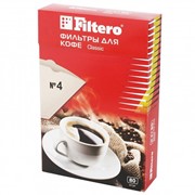 Фильтры Filtero для кофе №4/80, коричневые фото