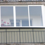 Остекление балконов фотография