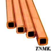 Труба медная профильная 4х10х1 М0б ГОСТ 16774-2015 фото