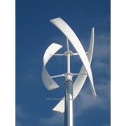 Вертикальный ветрогенератор VЕ-2 мощностью 2000 Вт тихоходный высокоэффективный фотография