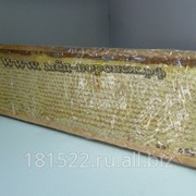Мёд сотовый в рамке 1кг±50гр. фото