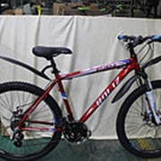 Велосипед ROLIZ 27-183-2 красно-белый фотография