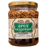 Кедровый орех в сосновом сиропе, 1 л