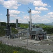 Мини-НПЗ, нефтеперерабатывающий завод. фото