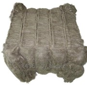 Очёсы льняные из длинного льноволокна фото