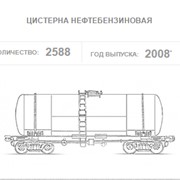 Цистерны нефтебензиновые фото