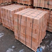 Кирпич силикатный красный М 150/25 не упакованный, навалом, Казахстан фото