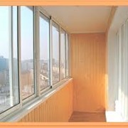 Остекление балконов и лоджий фото