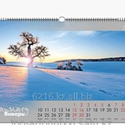 Изготовление перекидных календарей фотография