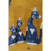 Сувенир Три кошки фотография