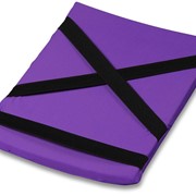 Подушка для кувырков INDIGO, SM-265, Фиолетовый, 38х25 см