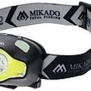 Фонарь рыболовный светодиодный Mikado с креплением на голову. AML01-8516