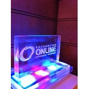 Скульптуры из льда подсвеченные заказать фото