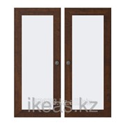 Стеклянная Дверь коричневый БОРГШЁ фото