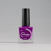 Swanky Stamping, Лак для стемпинга №012 светло-фиолетовый 10 мл.