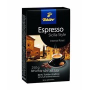 Tchibo Espresso Sicilia Style кофе молотый, 250 г