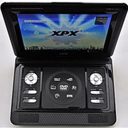 XPX EA-1269D Портативный DVD плеер с TV тюнером DVB-T2 фото