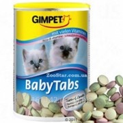 Витаминная добавка для котят 250 таб Gimpet Baby Tabs фотография