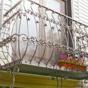 Балконы кованые под заказ. фото