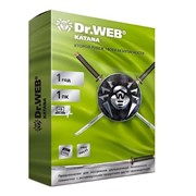 Антивирус Dr.Web Katana на 2 года на 4 ПК [LHW-KK-24M-4-A3] (электронный ключ) фото