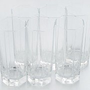 Набор стаканов для воды 5009, 6 предметов фотография