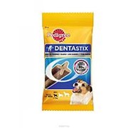 Pedigree 110г Dentastix Лакомство для взрослых собак мелких пород фотография
