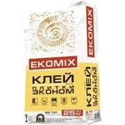 Штукатурка Ekomix "Короед" белая BS 208