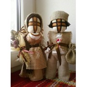 Кукла- мотанка Николай и Анна