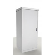 Шкаф уличный всепогодный 21U (600х1000), передняя дверь вентилируемая фото