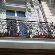 Ограждения для балконов кованые фото